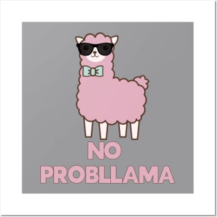 No Probllama Posters and Art